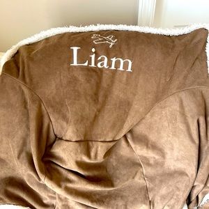 Pottery barn anywhere chair cover.